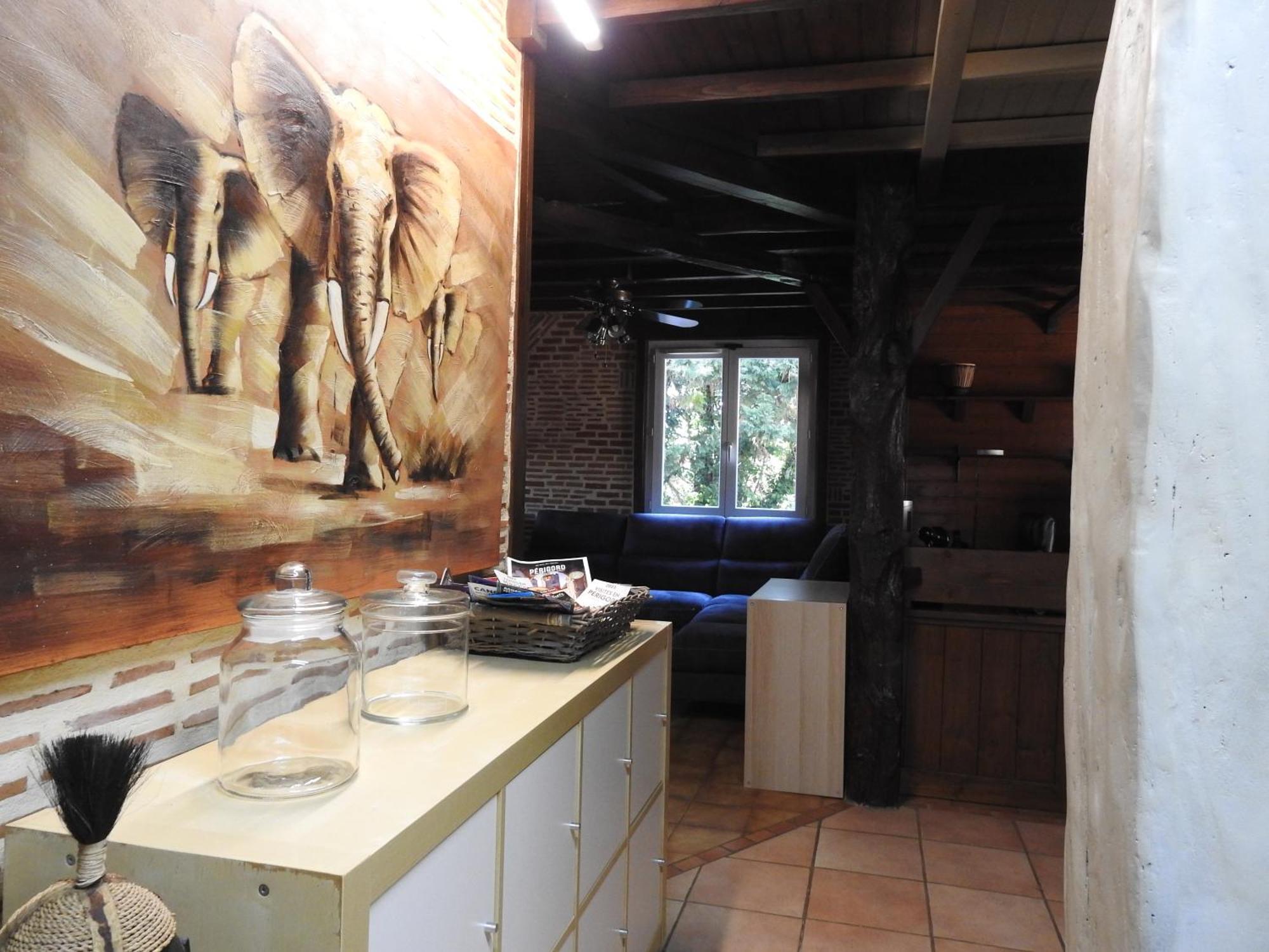 La Maison Du Caminol Monsegur  Esterno foto